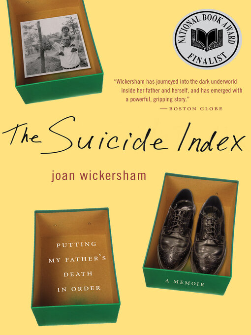 Title details for The Suicide Index by Joan Wickersham - Available